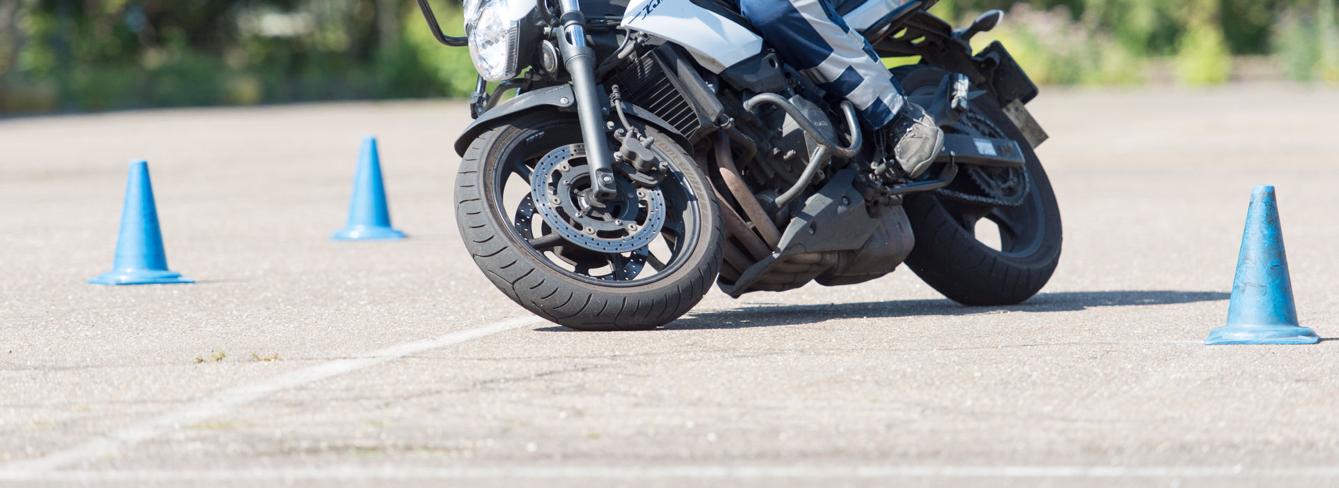 Motorrijbewijspoint Alblasserdam rijtest