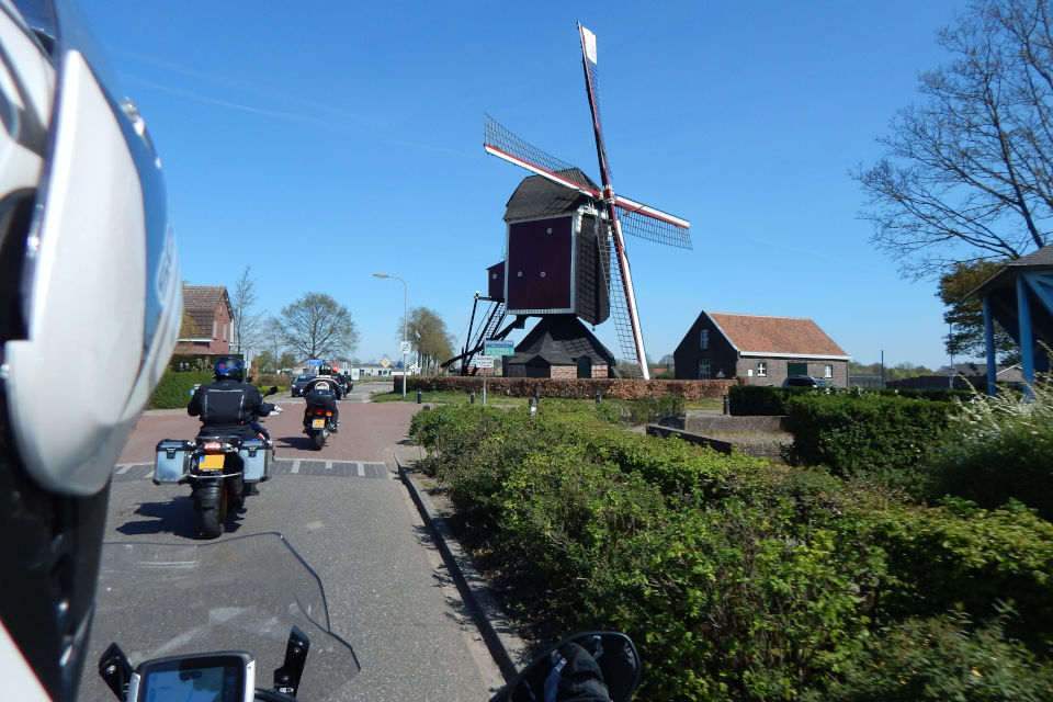 Motorrijbewijspoint Alblasserdam motorrijlesplan